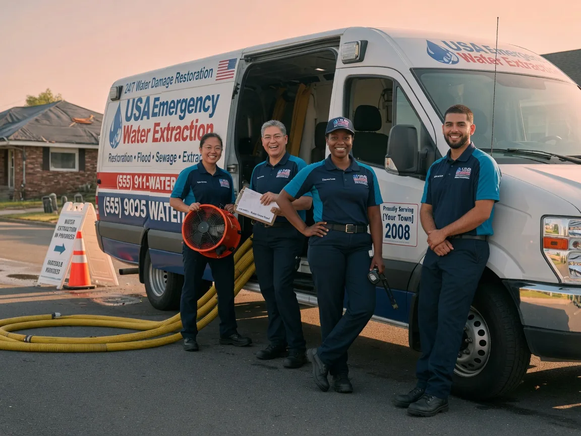 Emergency Water Removal company in Telephone, TX